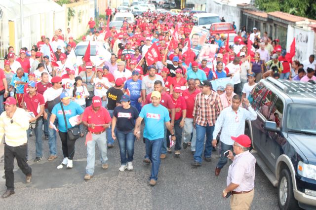 En Dalla Costa reafirma su compromiso con el presidente Chavez