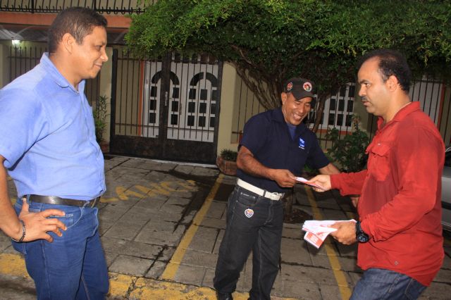  los Olivos reafirma su compromiso con el presidente Chavez