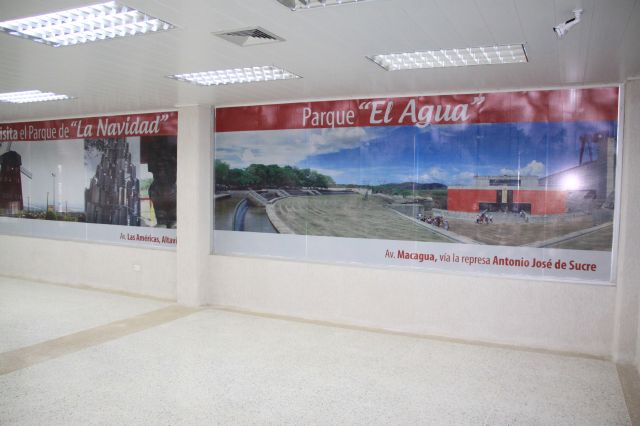 Gracias a la Buena gerencia Bolivariana se Inaguro el Terminal Manuel Piar de Puerto Ordaz 