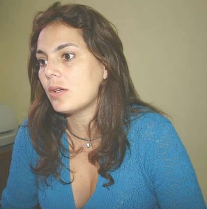 Liliana Di Scipio, coordinadora de Hacienda Municipal de Caroní