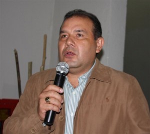 El coordinador general de la Alcaldía, Héctor Herrera Jiménez.