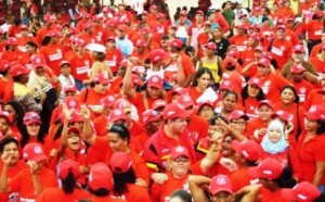 PSUV se consolida como partido político con mayor respaldo popular con 34,5%